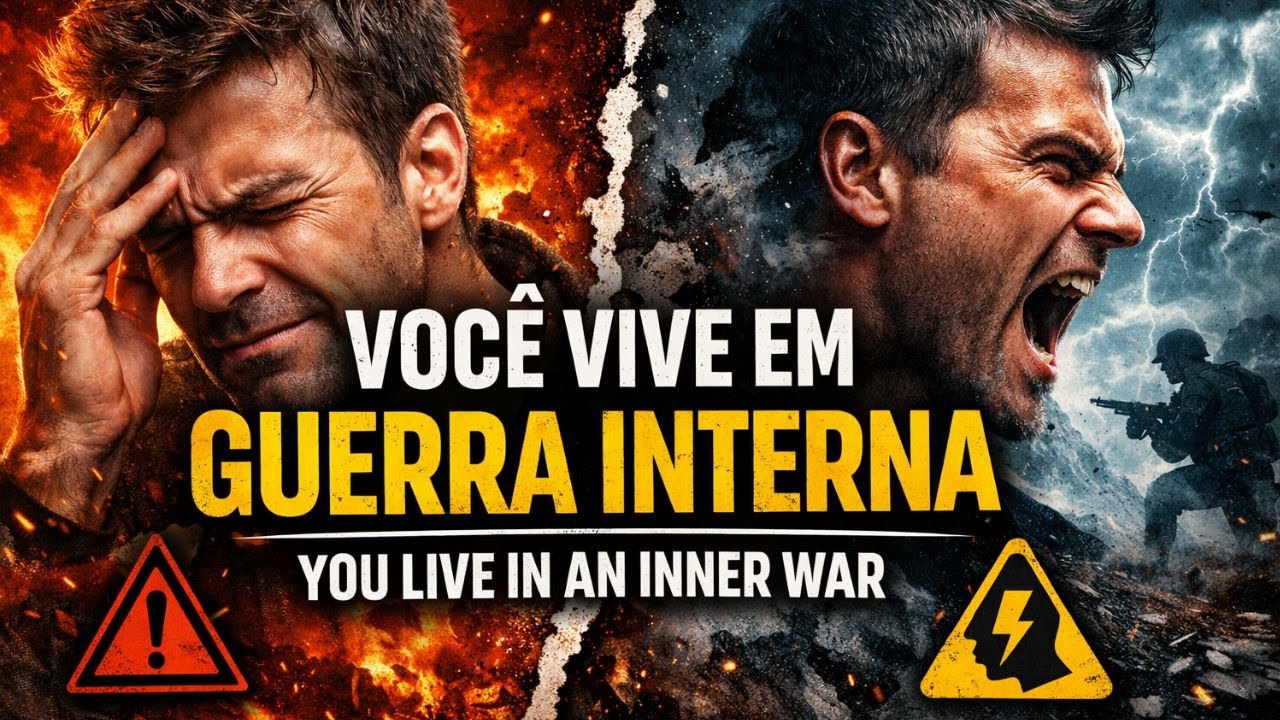 A Maioria Ignora Isso e Vive Em Guerra Consigo Mesma | Carl Jung | Psicologia