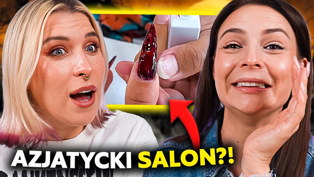 ♦ STYLISTKA KOMENTUJE PAZNOKCIE Z AZJATYCKIEGO SALONU W USA! ♦ Agnieszka Grzelak Beauty