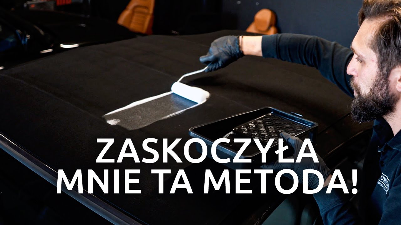 Godzinę po impregnacji można jechać w drogę! | Zabezpieczenie dachu cabrio.