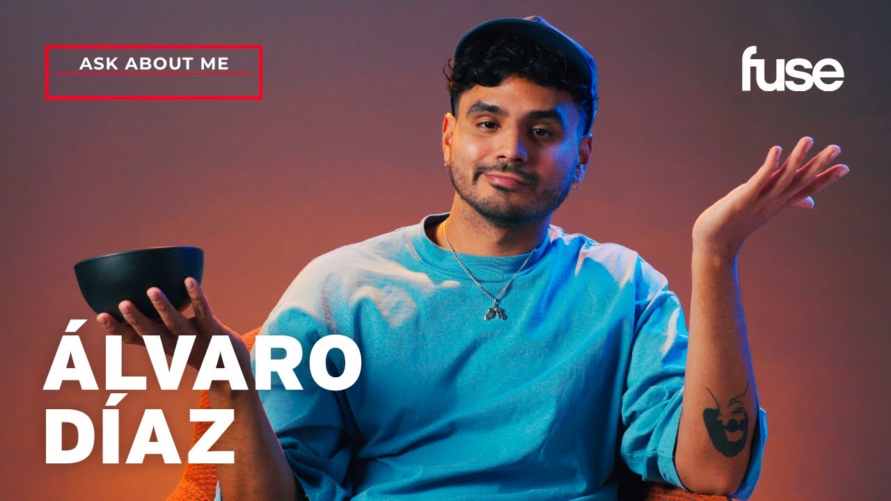 Álvaro Díaz Answers Questions From His Fans | Ask About Me | Fuse