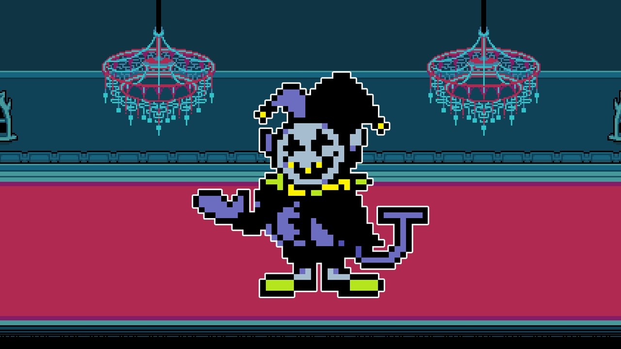 Pandora Palace but Jevil took over
