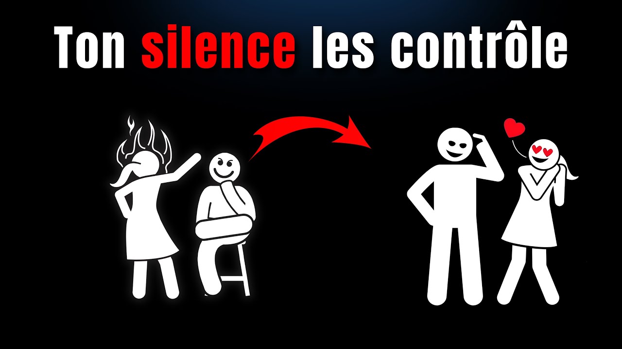 Ce Silence Qui Fait Que Tout le Monde Te Respecte — Psychologie Sombre