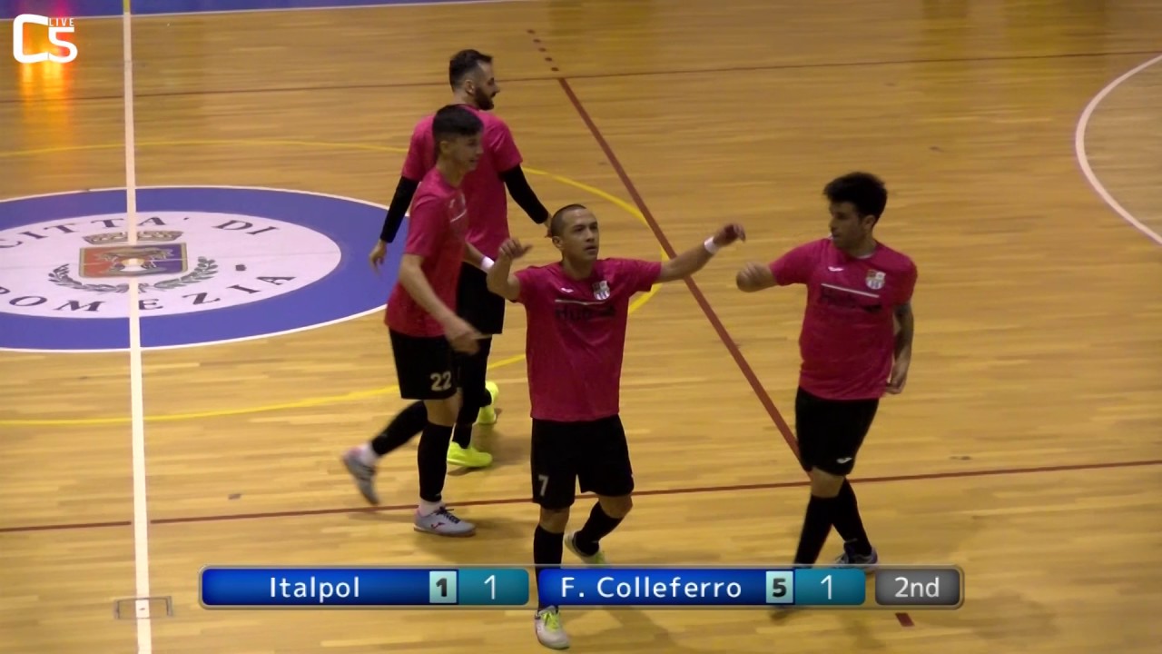 Calcio a 5, Finale play off C1: Italpol - Forte Colleferro, highlights e interviste