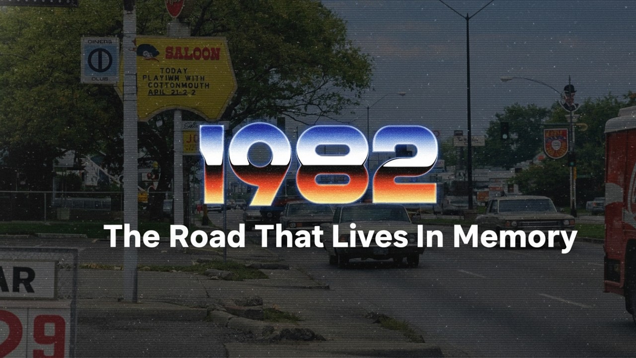 НАЗАД В 1982 — Дорога, живущая в памяти // Chillwave • Dreamwave • Vaporwave • Ностальгический микс