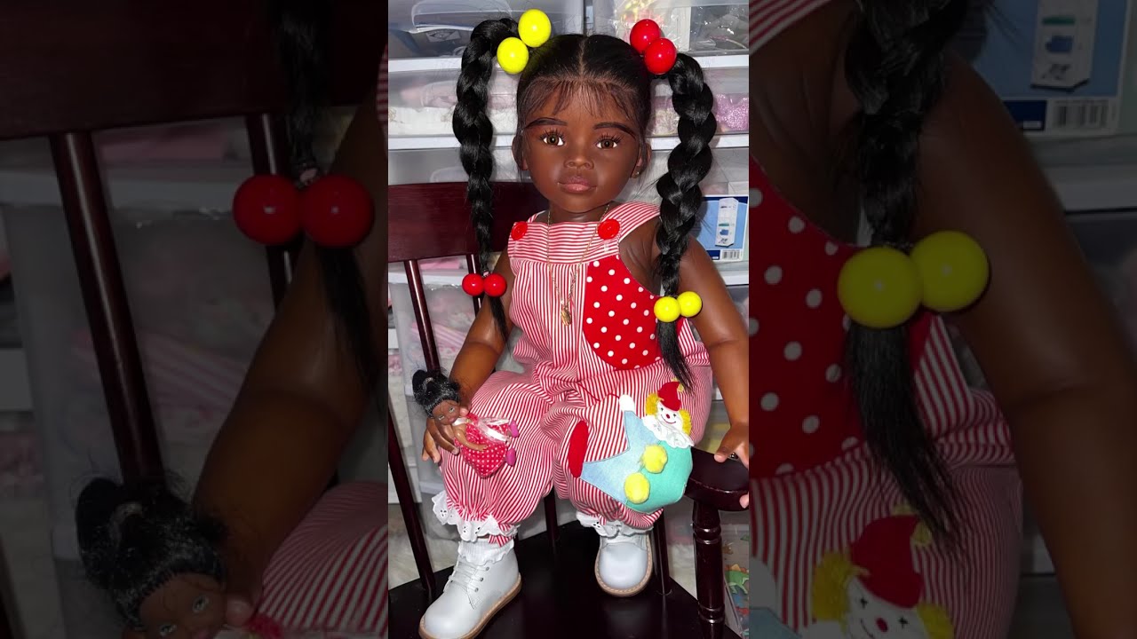 Reborn Toddler “Sharr” AA (Meili by Ping Lau) Created by Ondria Hill (available for adoption)