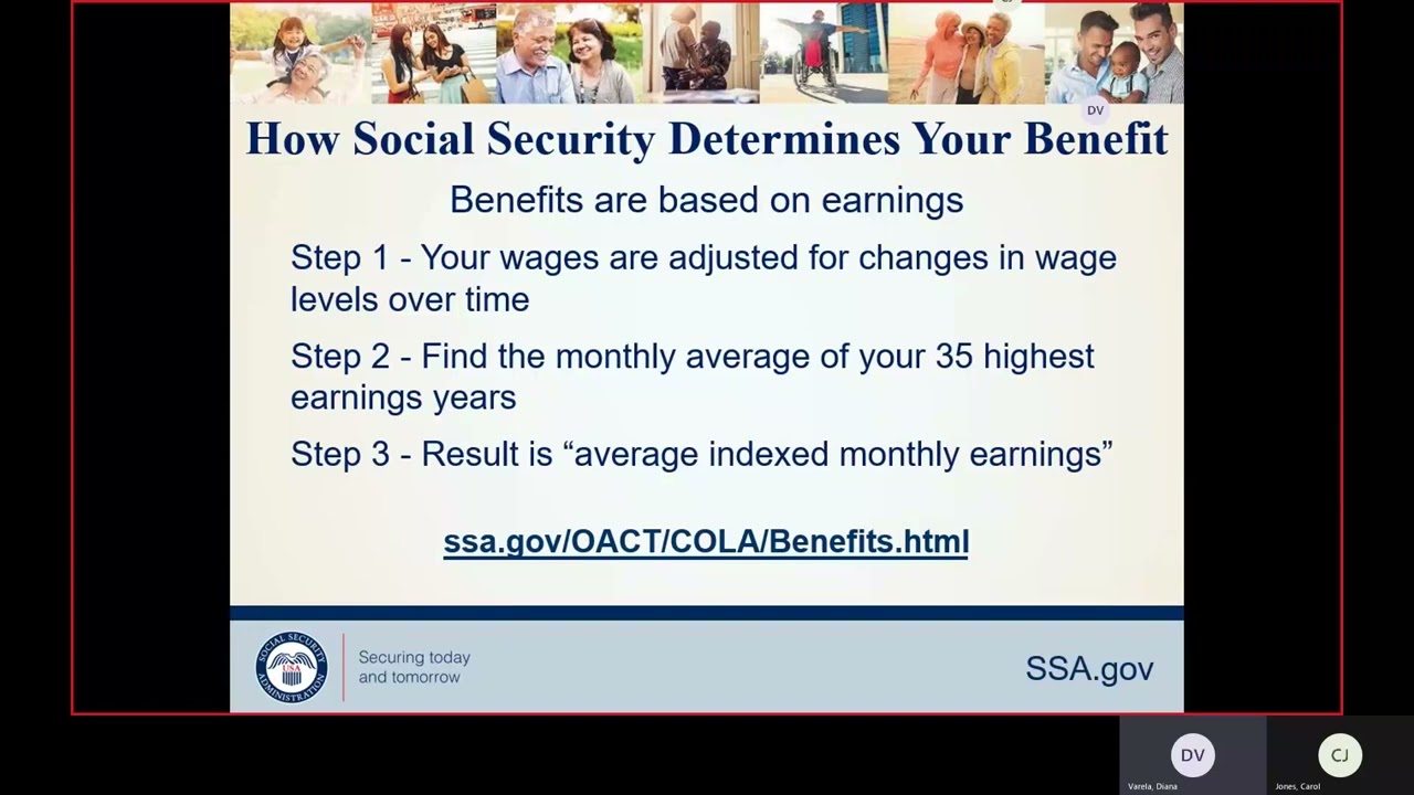 Social Security and Medicare Benefits
