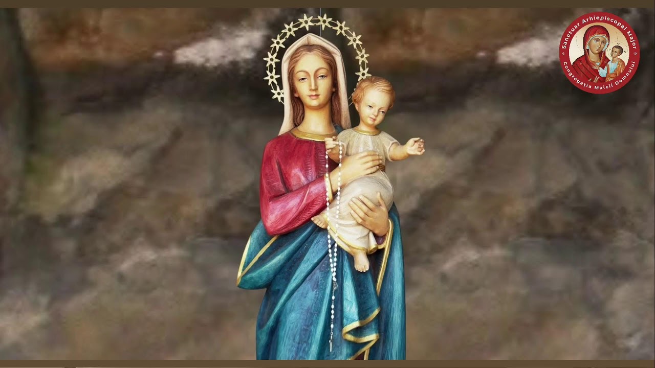 ROZARIUL MAICII SFINTE ȘI RUGĂCIUNEA DE SEARĂ  - Marți, 27 Ianuarie  2026.