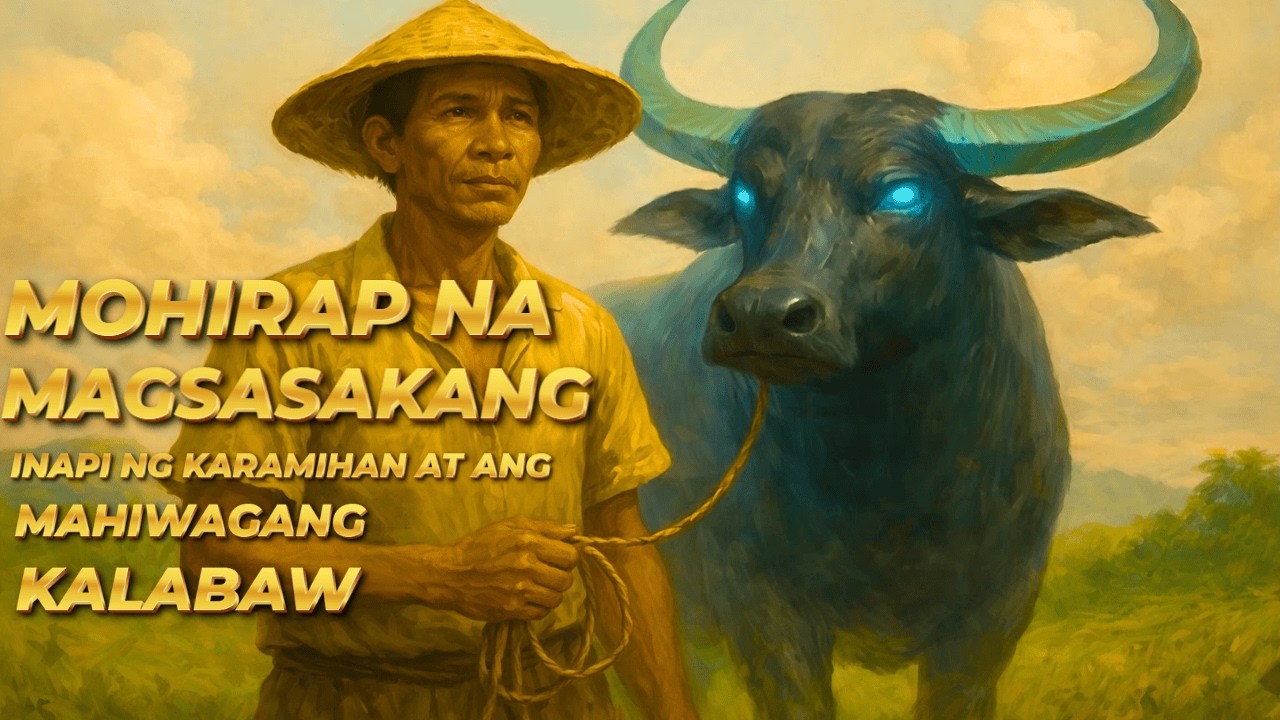 MAHIWAGANG KALABAW NA ALAGA NG MAHIRAP NA MAGSASAKA  True Story