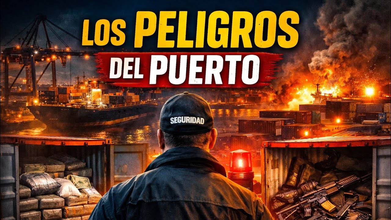 Seguridad Portuaria: Por qué los Puertos son la Frontera más Peligrosa del Mundo