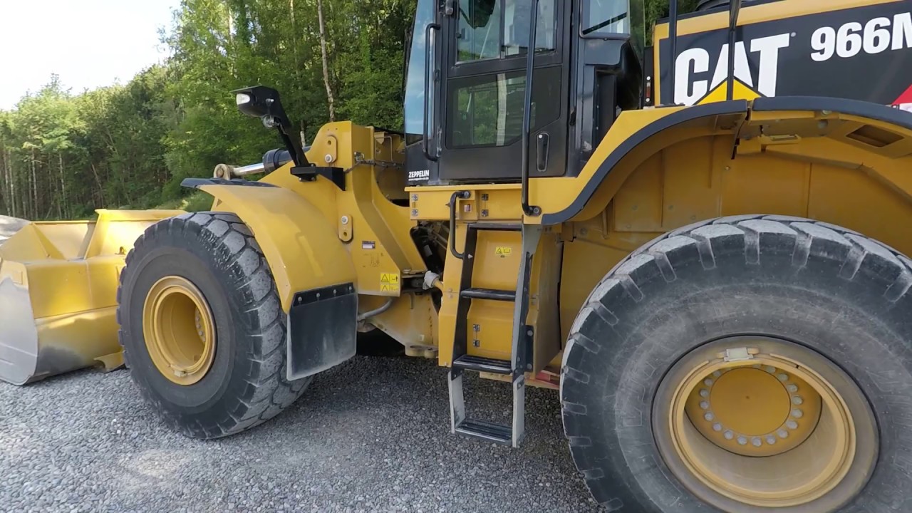 CAT 966M Kurzvorstellung