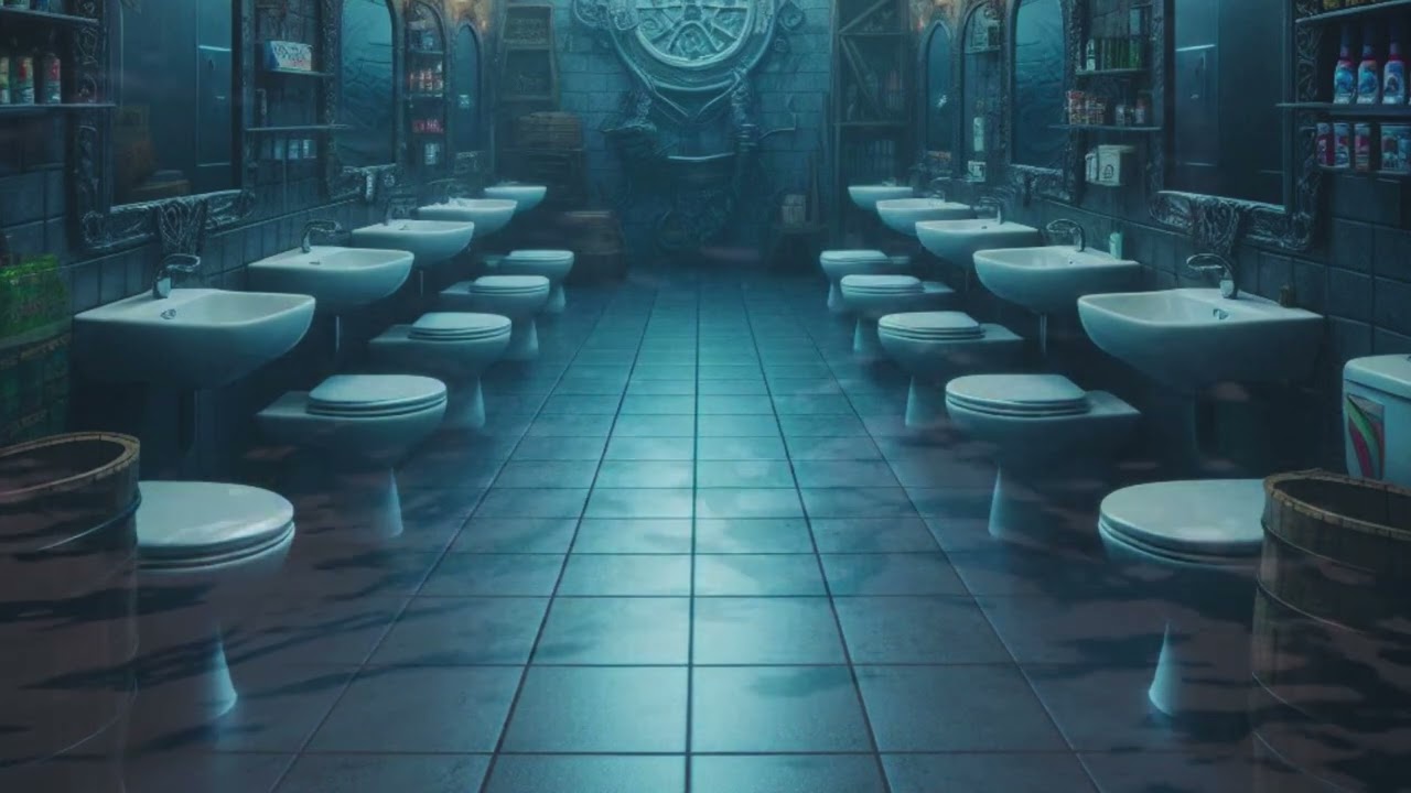 IL BAGNO DEL SUPERMERCATO