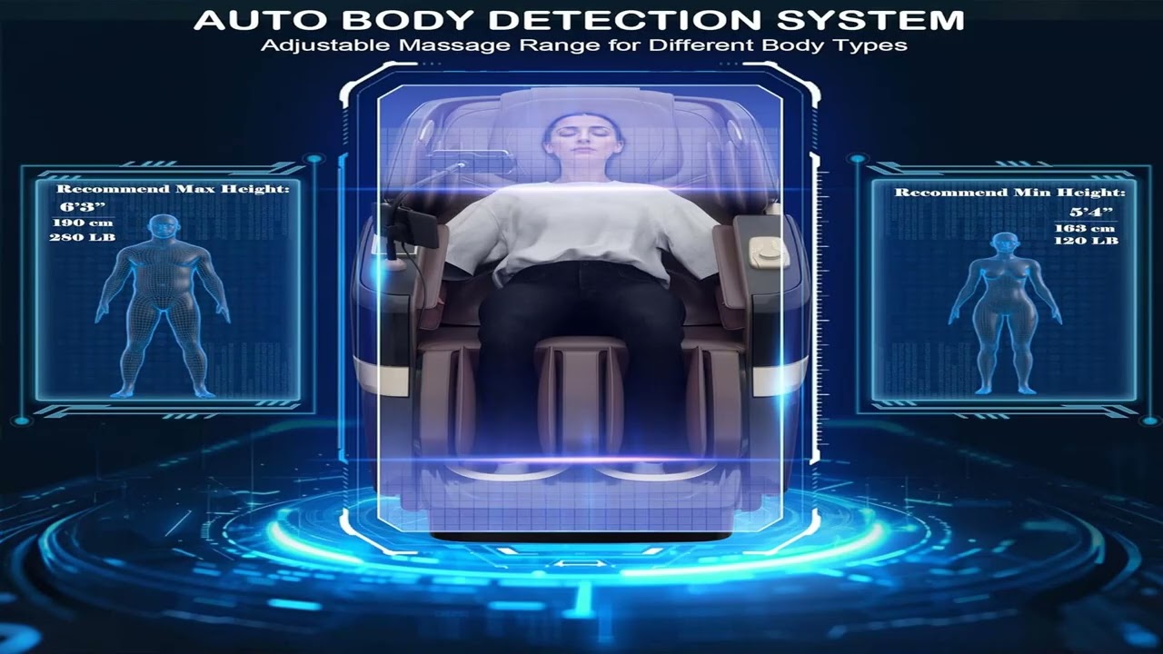 KZ-313 2026 Heated Jade Roller Massage Chair Full Body Worth It 2026?