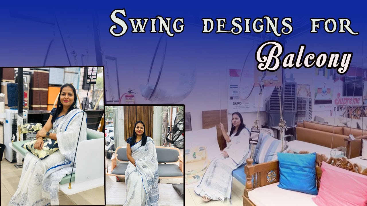 Customized Swing Designs || balcony #outdoorbalcony #shopa #swargabalcony