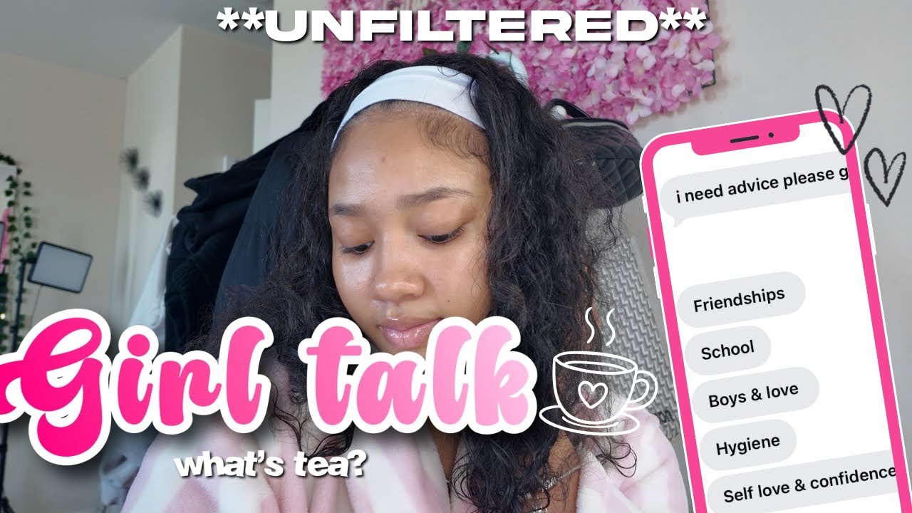 Что нового? ☕ Откровенные разговоры девушек | Школа, дружба, гигиена и любовь к себе