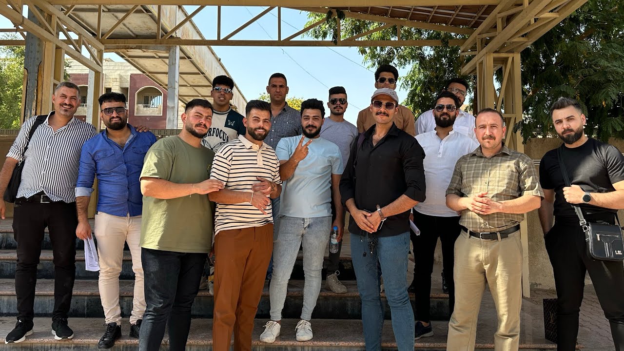 مسابقه ريادة الاعلام ( الكلية التقنية الادارية/بغداد) علي حقي / علي محمد