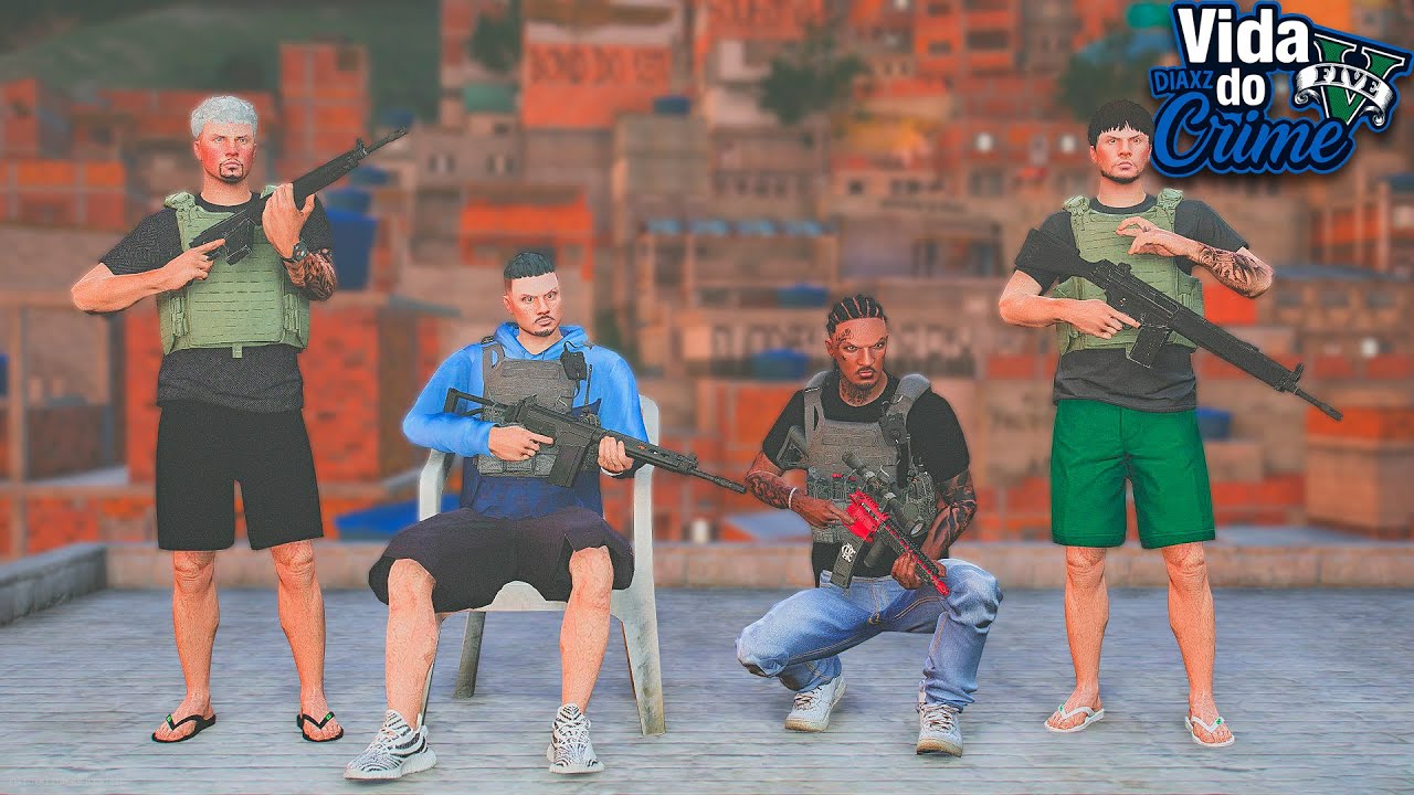 GTA V : VIDA DO CRIME - O BONDE TA REUNIDO DENOVO, A MISSÃO NÃO PODE FALHAR! - #58