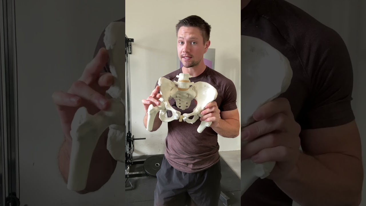 Самое простое руководство по исправлению бокового наклона таза #осанка #коррекцияосанки #улучшени...