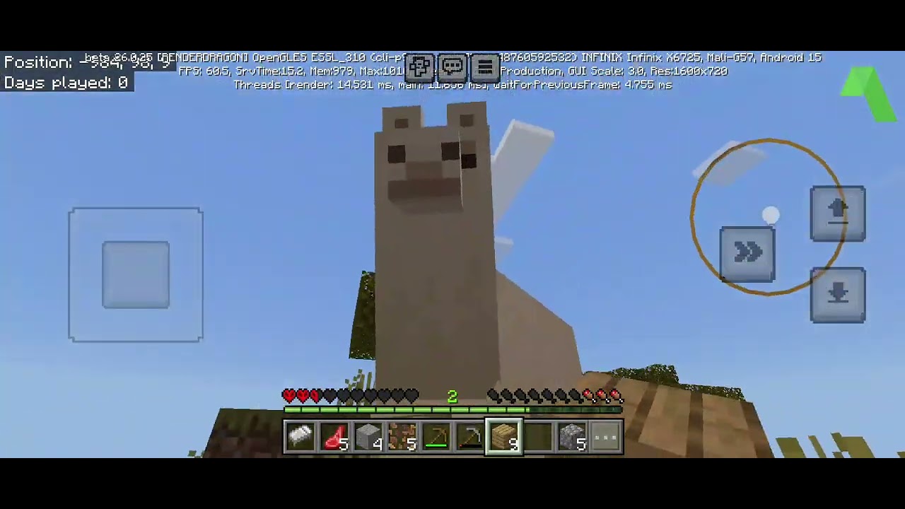 بدايه ماين كرافت 💥 هارد كور يا ريت الفيديو ياخد حقه ⚡❤️