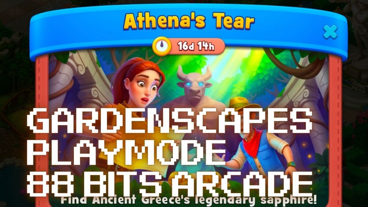 🌱 Gardenscapes 🌱 Playmode: Athena's Tear (New Expedition Started!)