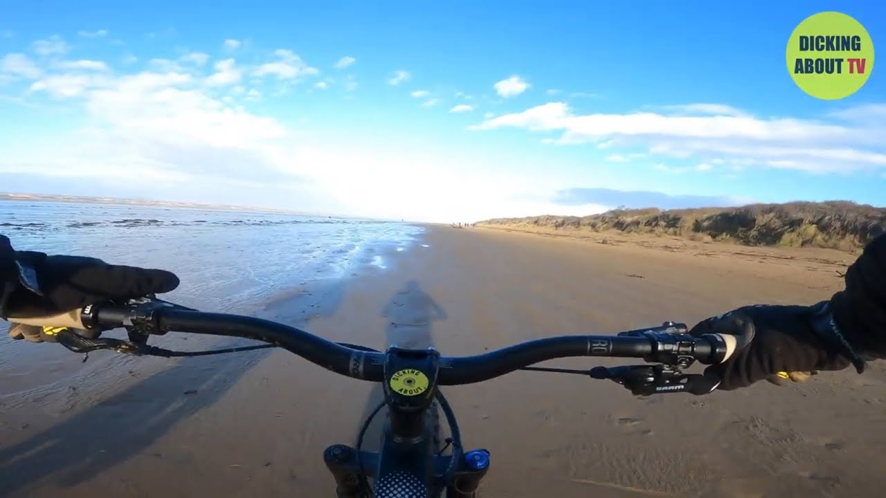 Fat Bike Beach ride