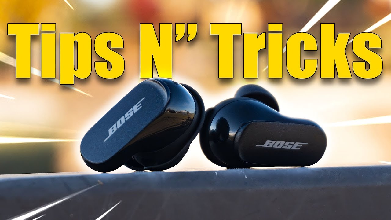 Наушники Bose QuietComfort® Earbuds II — СОВЕТЫ, ХИТРОСТИ И СКРЫТЫЕ ФУНКЦИИ!!!