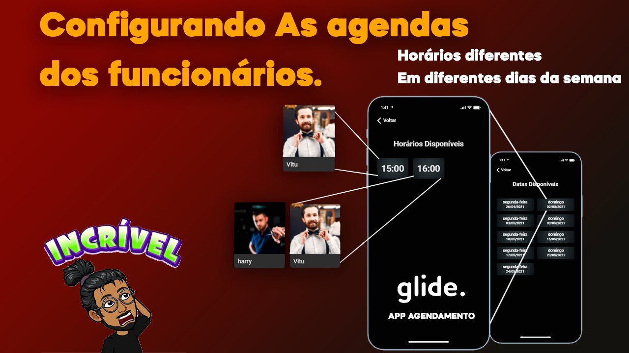 Criando aplicativo de agendamento - passo a passo - 02  #glide
