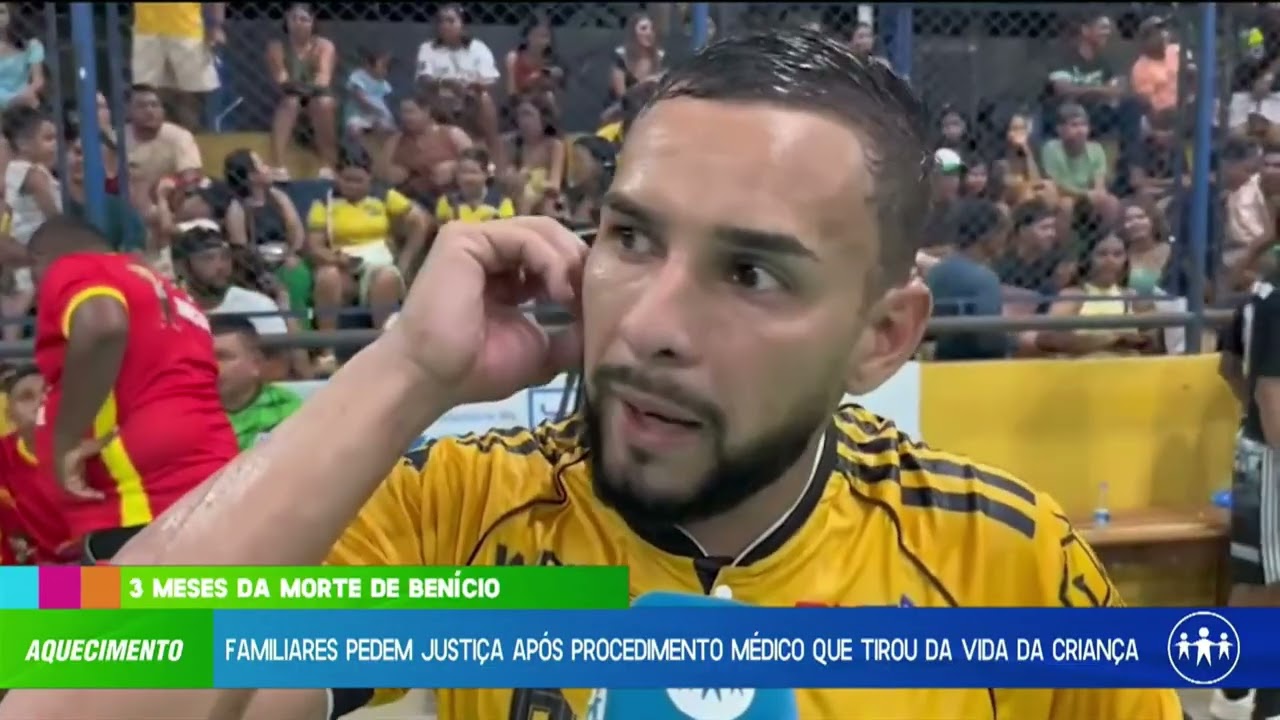 Fla Autazes e CR Vasco foram notícia no Aquecimento da Tv Acrítica com Lucas Buda (Ex-BBB)