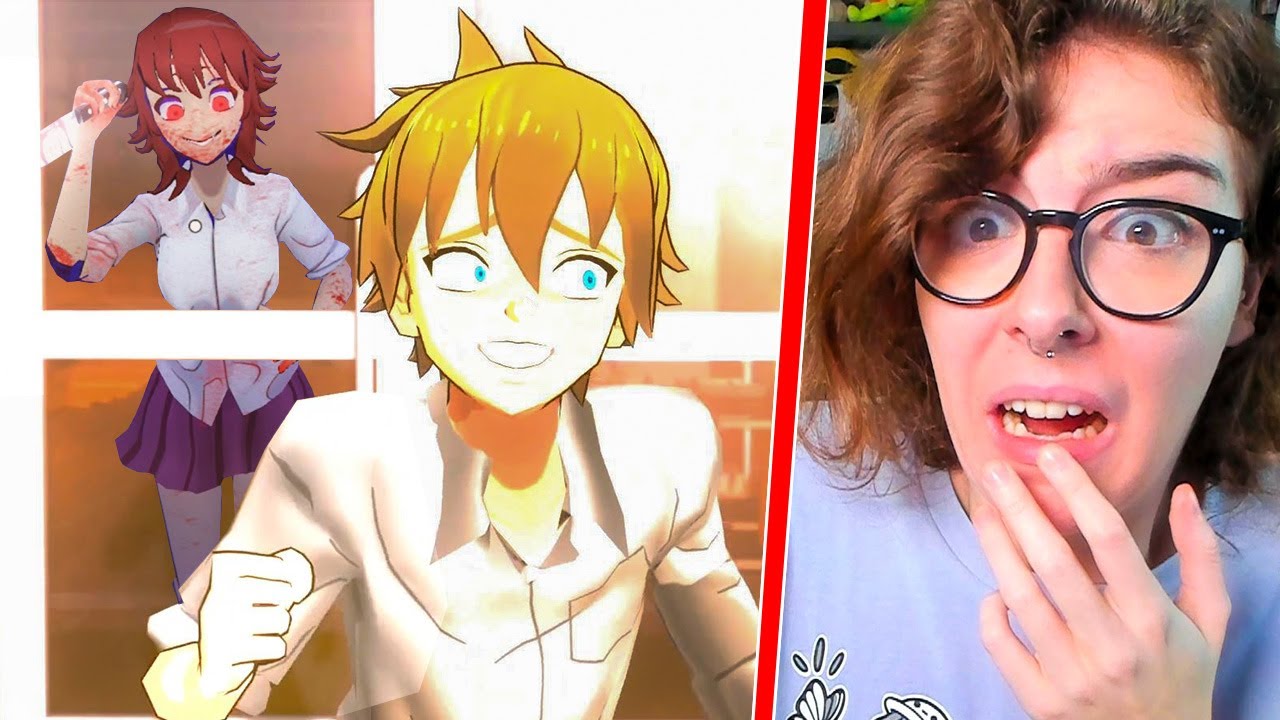 SENPAI SCAPPA dalla YANDERE HORROR - Saiko no Sutoka