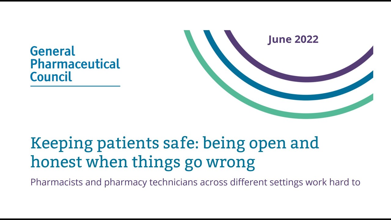 GPhC's Duncan Rudkin - Duty of Candour resources