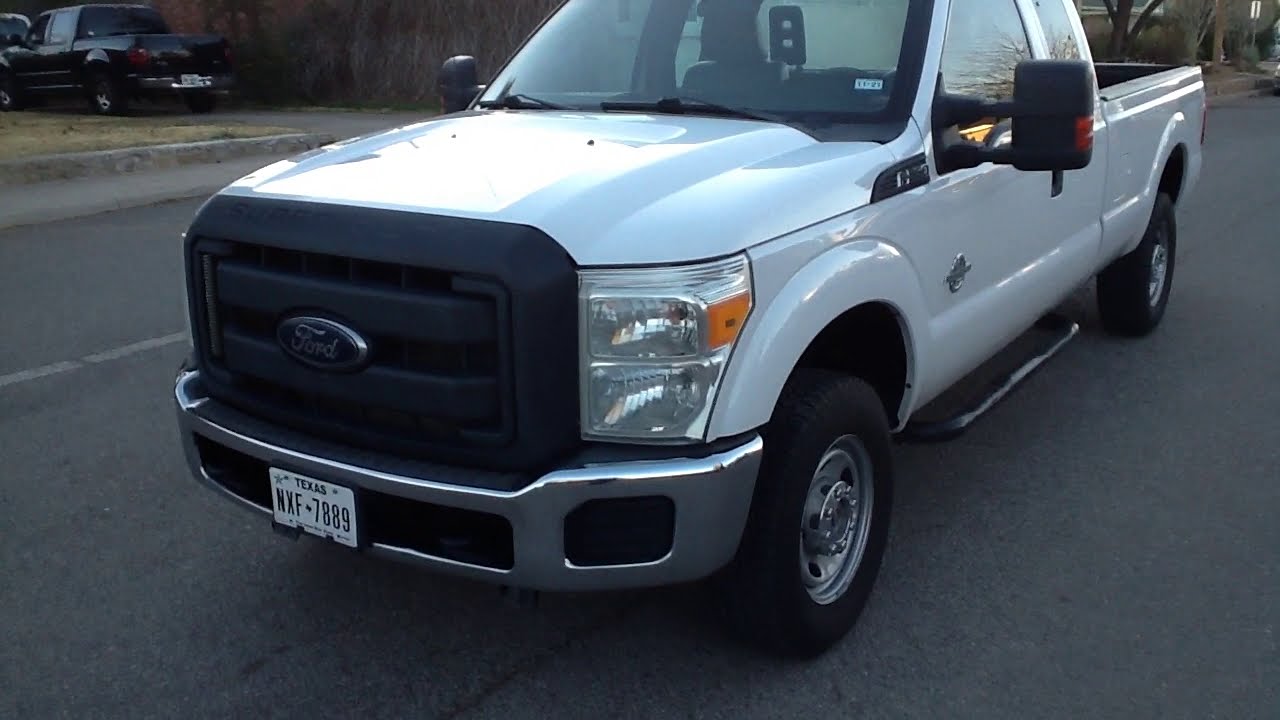 Selkcomm 2012 Ford F250 XL Super Cab Super Duty 6.7 Liter Powerstroke Diesel 4X4  Pickup.