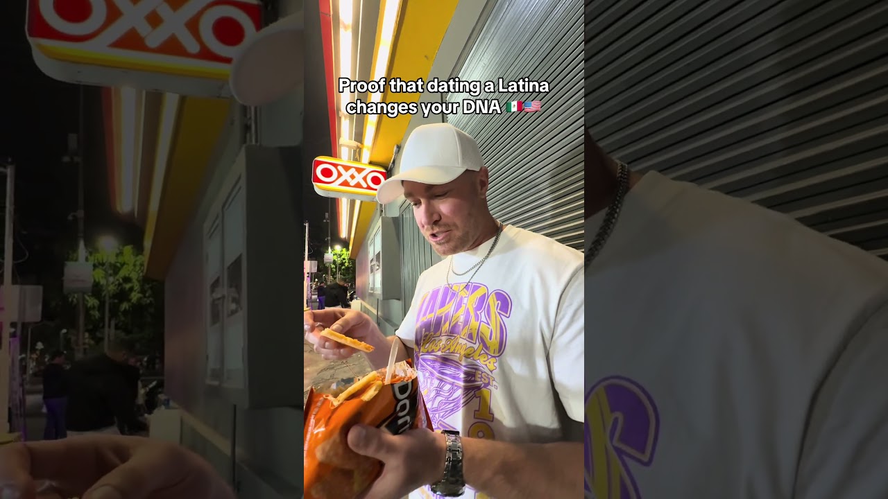Y sus papilas gustativas 🤪 #gringoylatina #alexiayantoni #teamspanglish