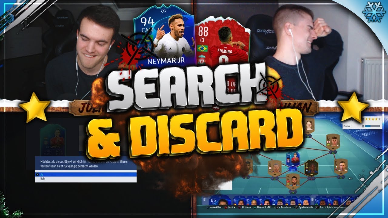 FIFA 19: TOTGS & FUTMas Search and DISCARD! 💎🎄💥