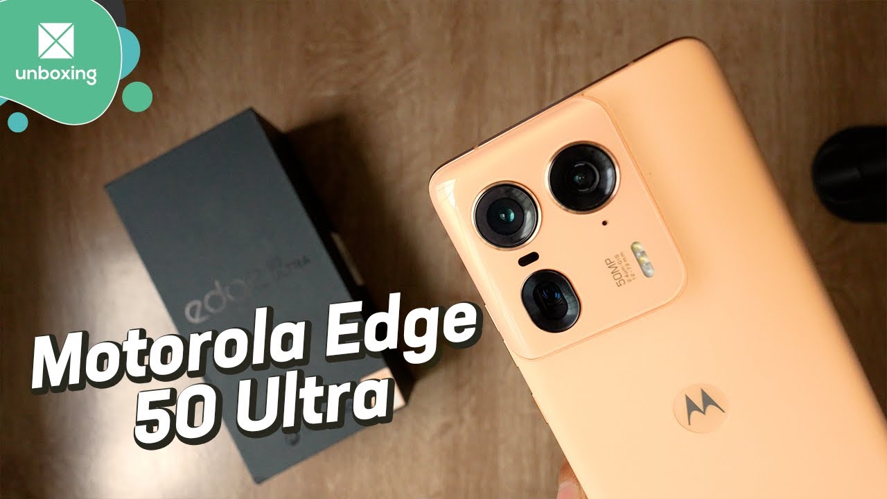 motorola Edge 50 Ultra | Unboxing en español