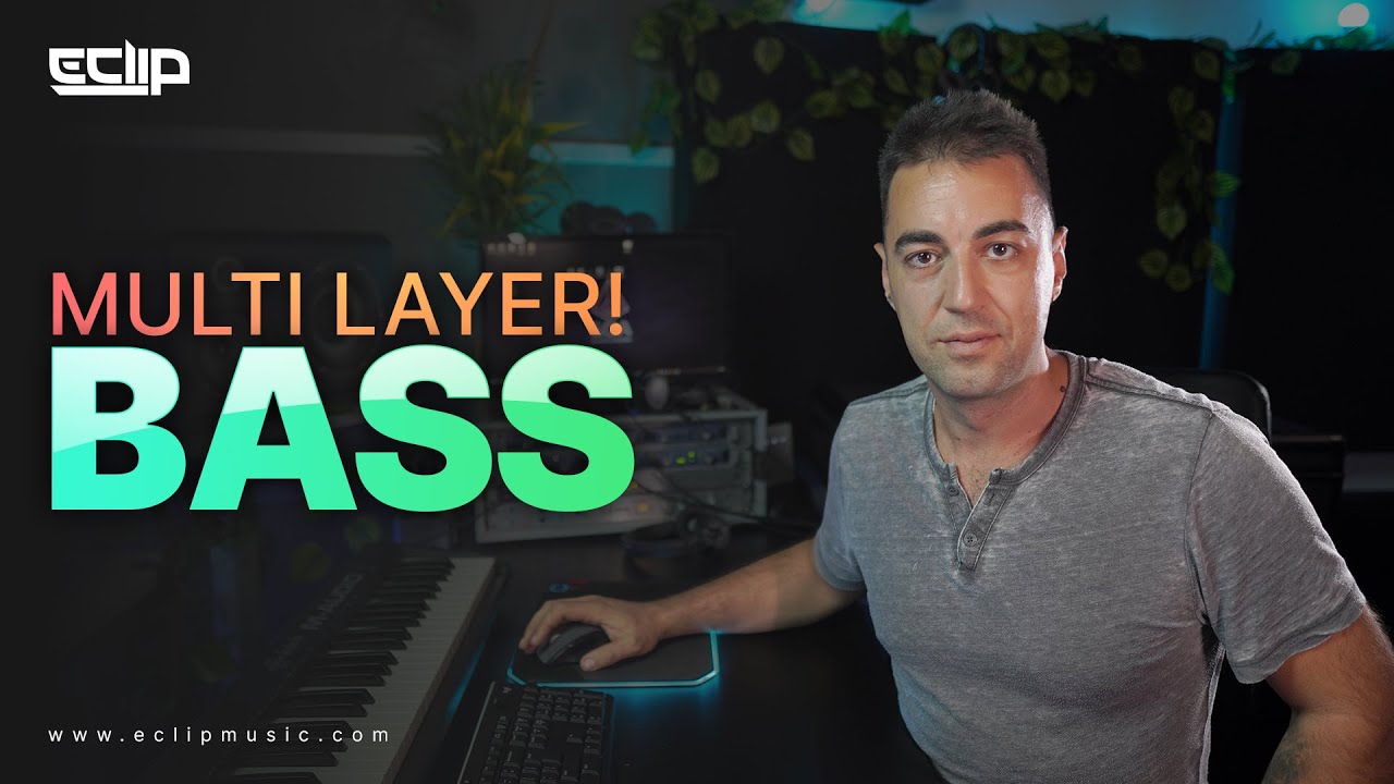 Deep Multi layer Psytrance Bass line