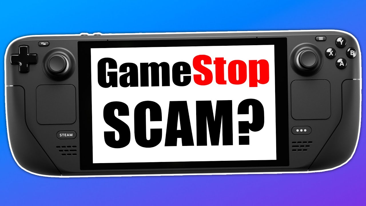 I Bought a Refurbished Steam Deck from GameStop...