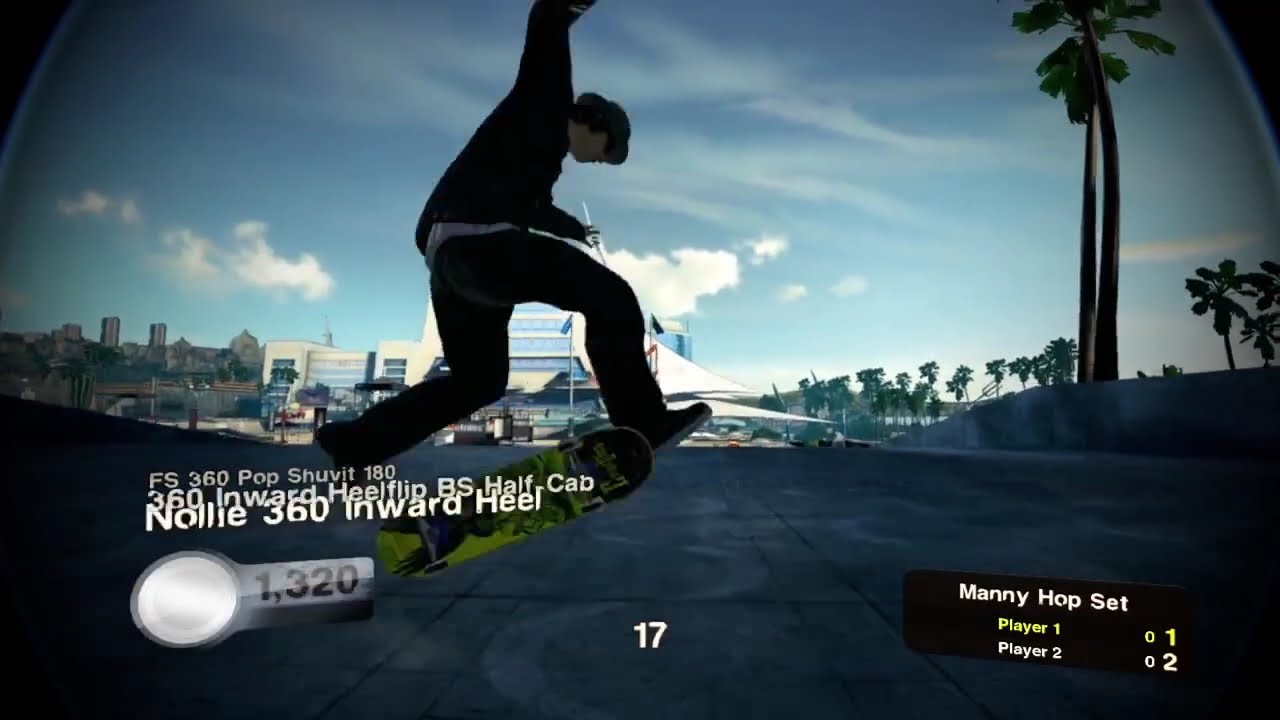 We persist and we keep calm