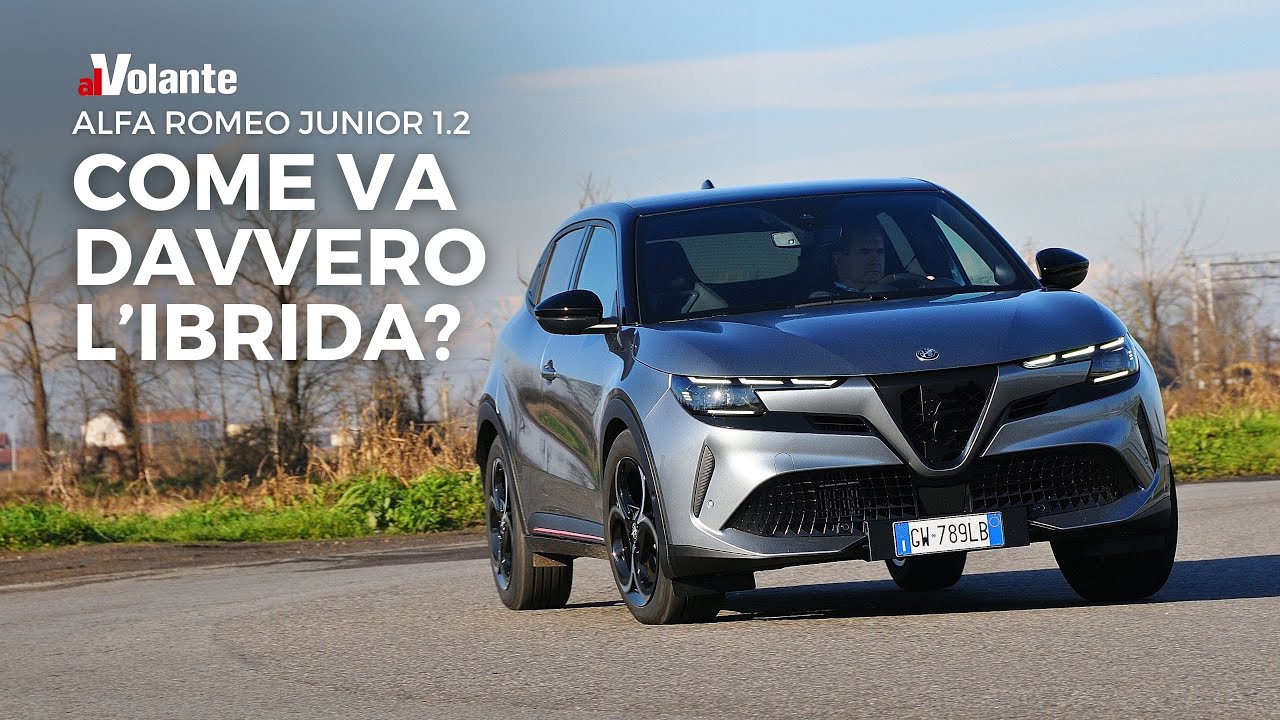 Alfa Romeo Junior 1.2 Hybrid: tutto ciò che dovete sapere di lei! • Test