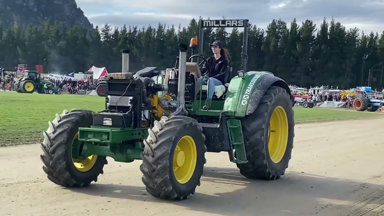 Wheels At Wanaka 2025 - CLASSIC, MODERN & MUSCLE TRACTORS 1980 - 2025