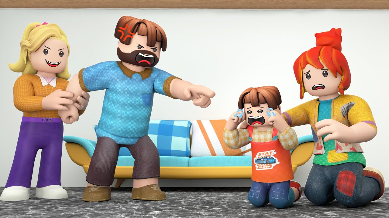 ROBLOX Brookhaven 🏡RP: THE BACON HAIR Грустная история | Roblox Leo