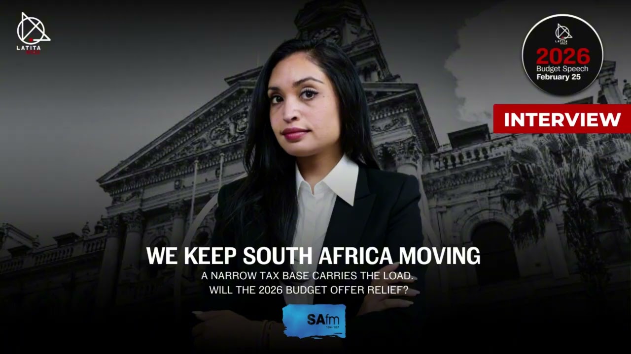 Budget 2026 Explained: What It Means for South African Taxpayers | SAFM Interview