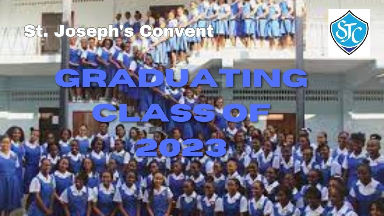 St. Joseph's Convent - Graduating Class of 2023