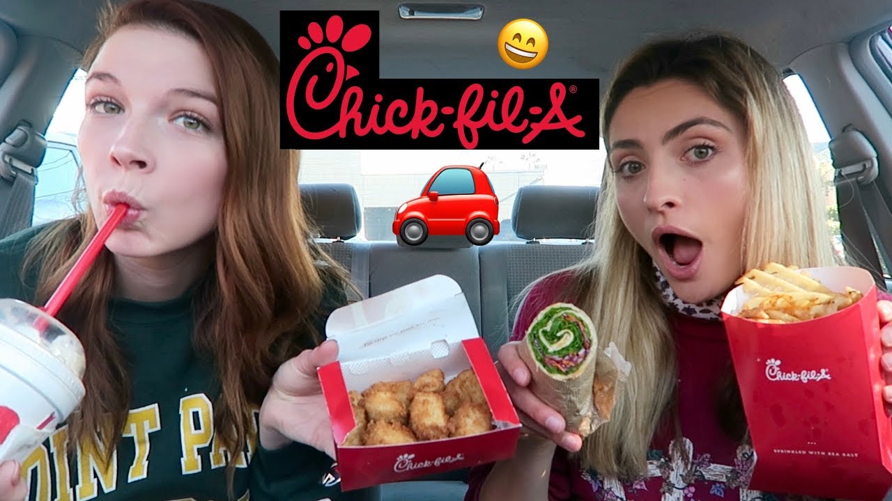 Chick-fil-A MUKBANG