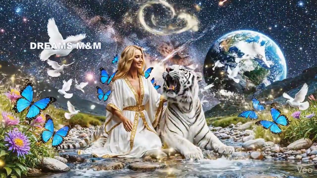 DREAMS - A FLOWING DANCE OF MANIFESTATION - 5TH DIMENSIONAL INVITATION TO FLY ABOVE THE MATRIX