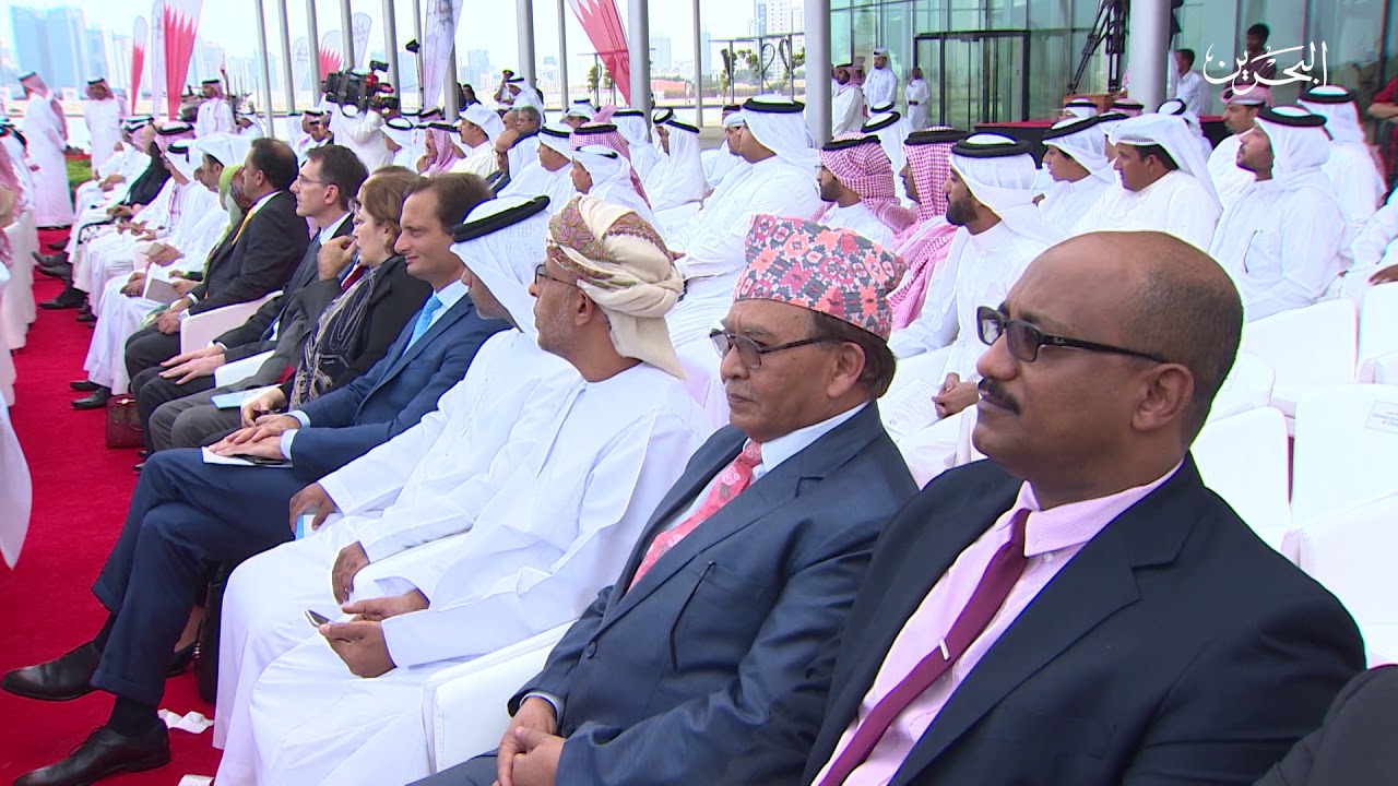 حضور جلالة الملك لحفل ختام مهرجان الموروث الشعبي| 26-10-2018