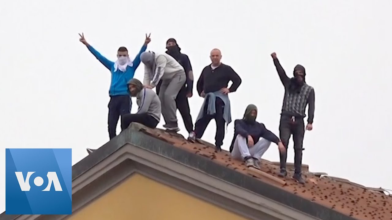 Milan Prisoners Riot Over Coronavirus Restrictions
