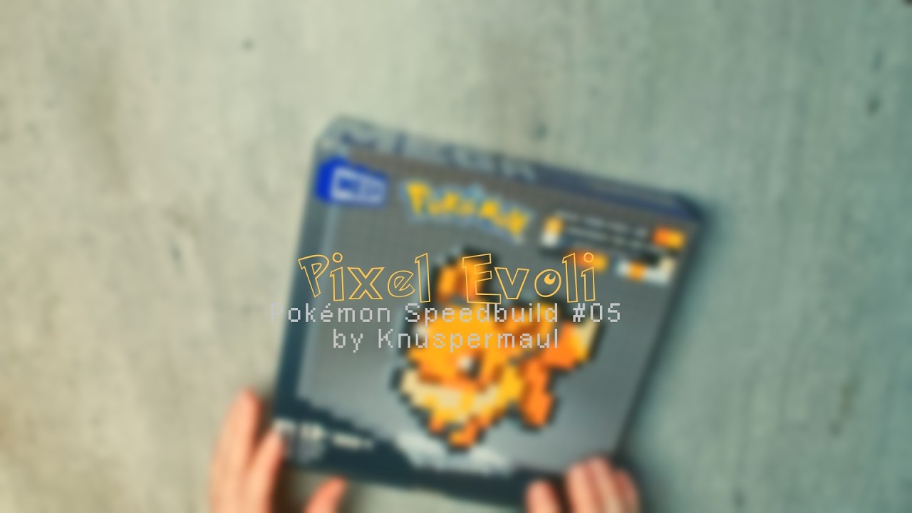MEGA Pixel Evoli | Speedbuild #05