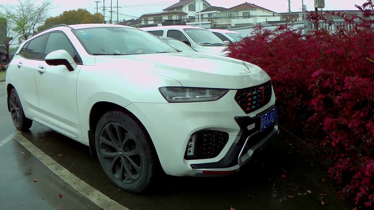 AUTA Z CHIN, WAY vv7, cykl o chinskiej motoryzacji