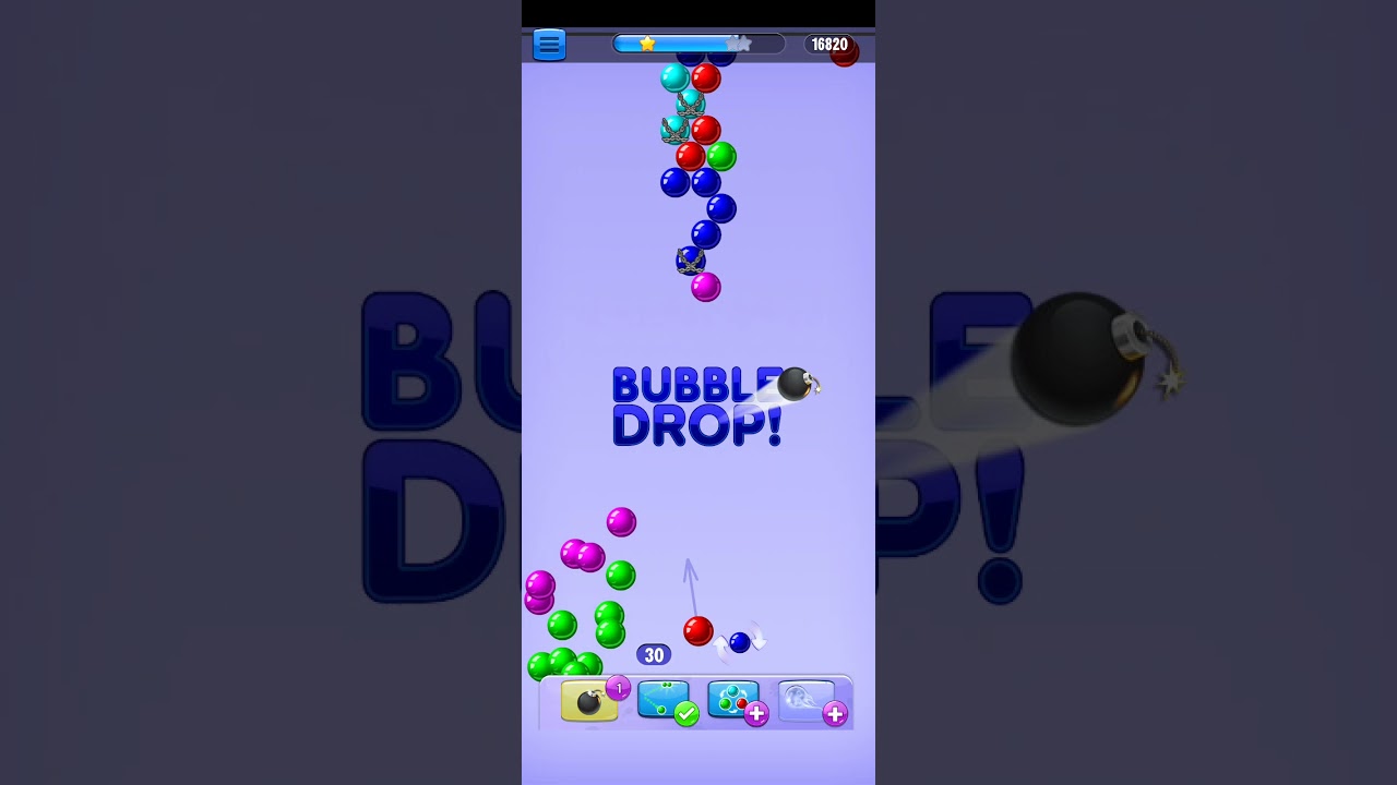 Bubble shooter level 82 to 86 | how to play bubble shooter