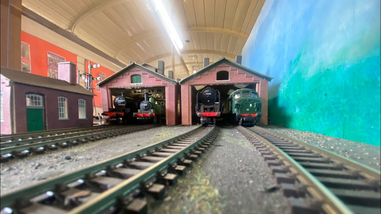 On the Weybourne modle railway today with 