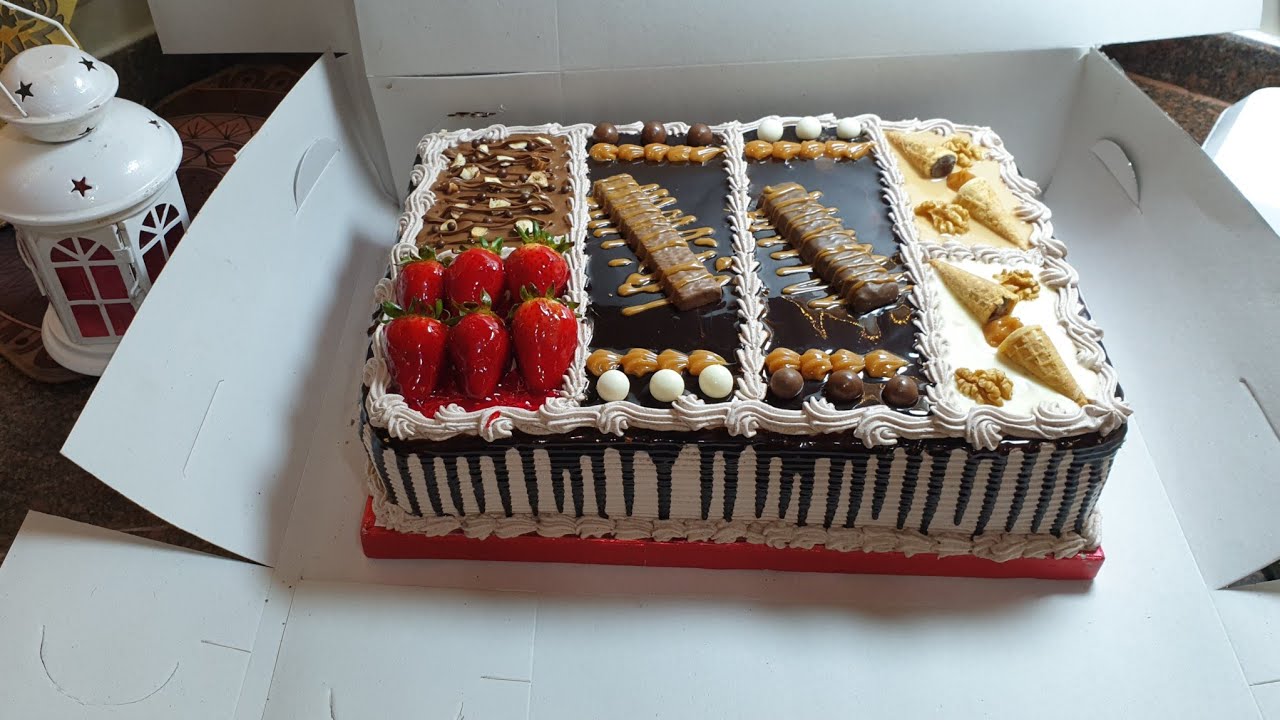 اكبر مقاس تورتة شيكولاتة❌كوبيتين كريمة فقط👌اتعلمي توفري في خاماتك❌مع سعر البيع